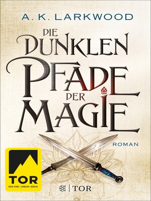 cover image of Die dunklen Pfade der Magie